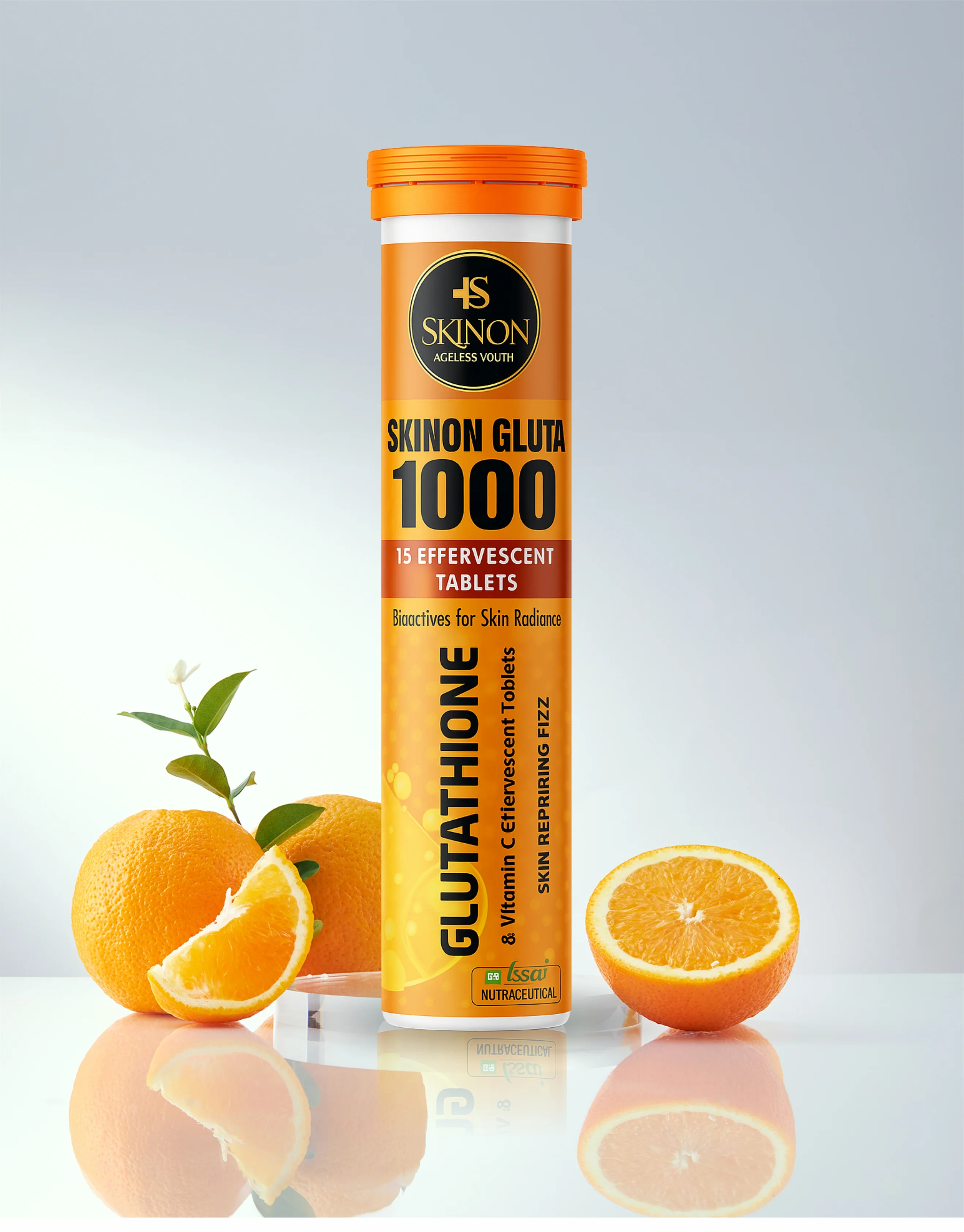 Glow Enhancer supplement with glutathione for radiant skin complexion